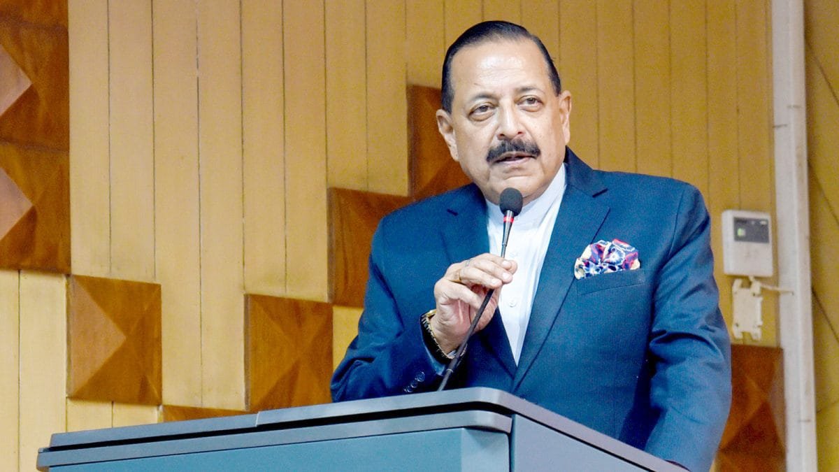 Jitendra Singh Says India Is Set to Shape the Next Industrial Revolution With AI and Biotechnology Jitendra Singh says India can play a key role in the next industrial revolution driven by AI and biotechnology