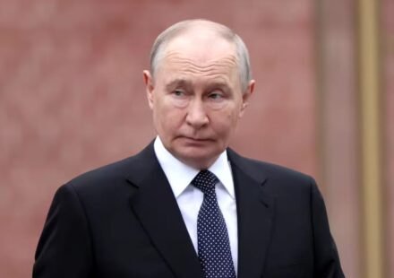 NATO forces and Russian military threat amid concerns over alliance security