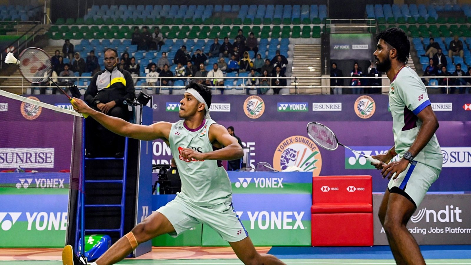 Satwik-Chirag Knocked Out of BWF World Championships Satwik-Chirag knocked out of BWF World Championships quarterfinal