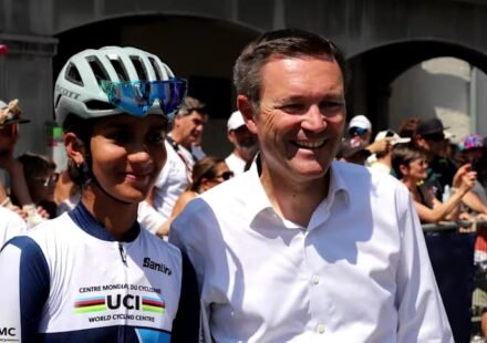 Harshita Jakhar becomes first Indian woman at Tour de France Femmes 2026