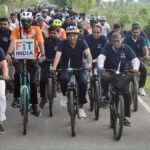 Fit India Sundays on Cycle 2026 promotes Nasha Mukt Bharat across India