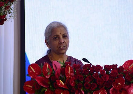 Finance Minister Nirmala Sitharaman introducing the Taxation and Other Laws (Amendment) Bill 2026 in the Lok Sabha.