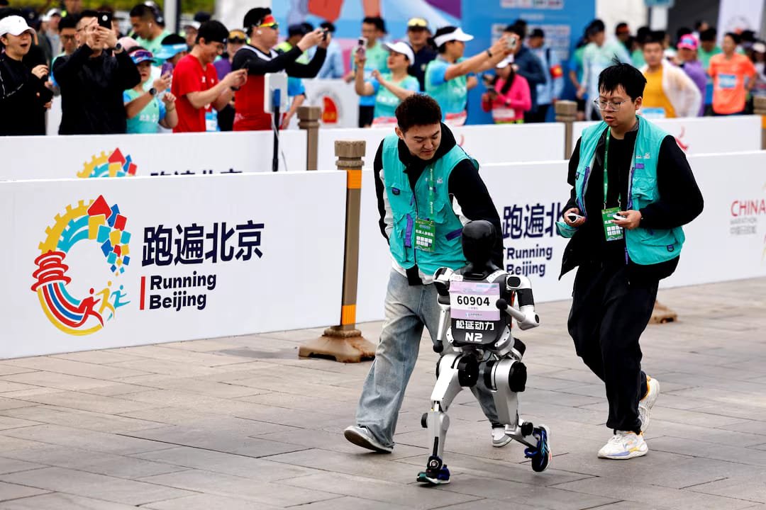 World Humanoid Robot Games Test Robots Beyond Speed 2701644a 6c29 4e48 841d 59d013a7e118