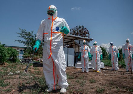 Ebola outbreak response and healthcare workers in eastern DR Congo