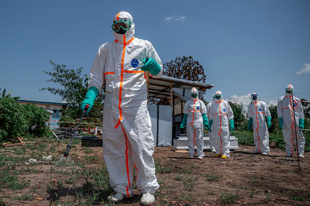Ebola Outbreak Hits Women and Children Hard in Eastern DR Congo Ebola outbreak response and healthcare workers in eastern DR Congo