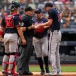 Chris Sale ejected before Braves Yankees game after balk dispute