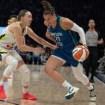 Kayla McBride sets WNBA record with 10 three-pointers for Minnesota Lynx
