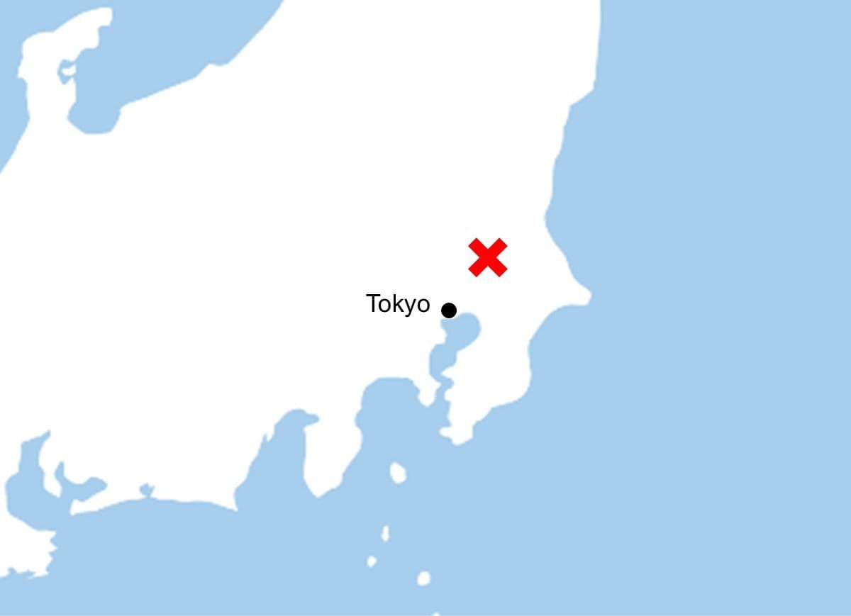 Tokyo Earthquake: Magnitude 5.9 Shakes Kanto Tokyo earthquake magnitude 5.9 shakes eastern Kanto region in Japan