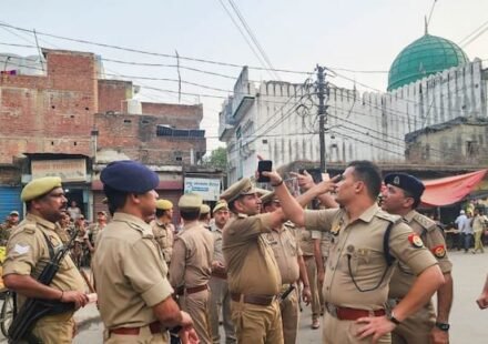 Judicial commission report on the Sambhal violence sparks political confrontation between BJP and Samajwadi Party.