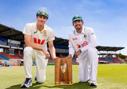 Australia vs Bangladesh 1st Test as Bangladesh face Australia in Darwin