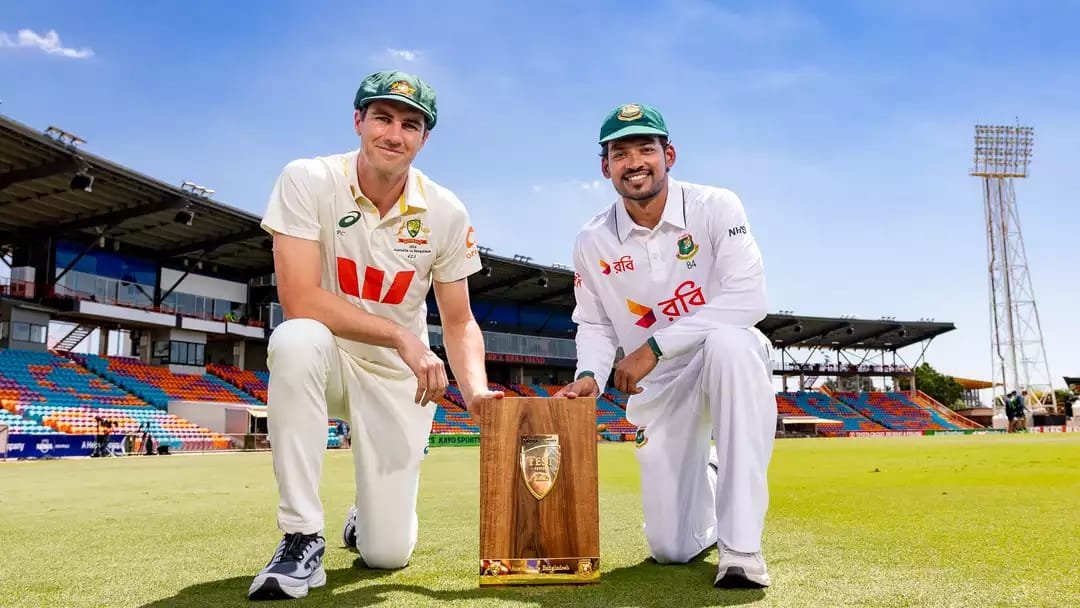 Australia vs Bangladesh 1st Test: Bangladesh Face Toughest Test in Australia Australia vs Bangladesh 1st Test as Bangladesh face Australia in Darwin