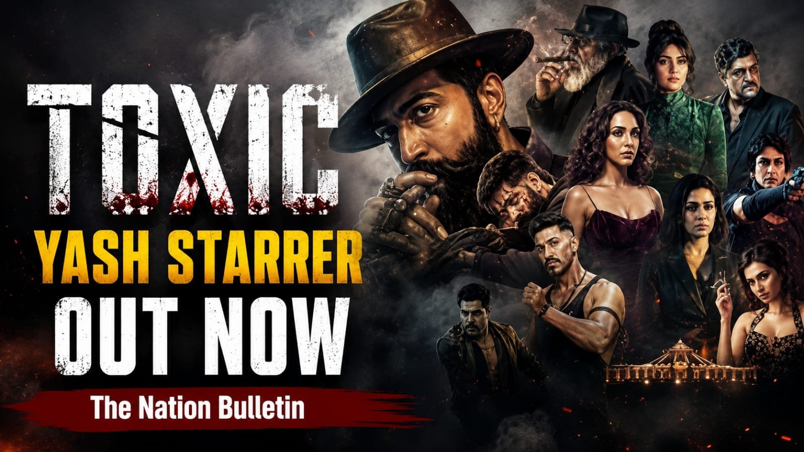 Toxic Box Office Collection Day 1: ₹101 Crore
