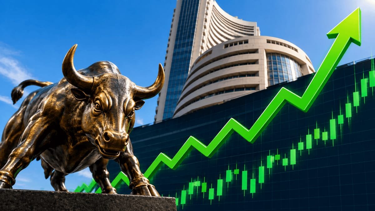 Indian Stock Market Rises on Blue-Chip Buying Indian stock market rises as Sensex and Nifty gain on blue-chip buying
