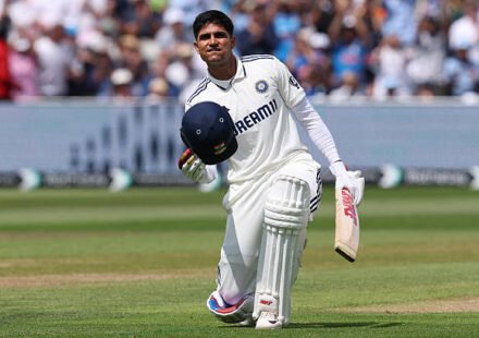 Shubman Gill returns to action and is declared ready for India's first Sri Lanka Test