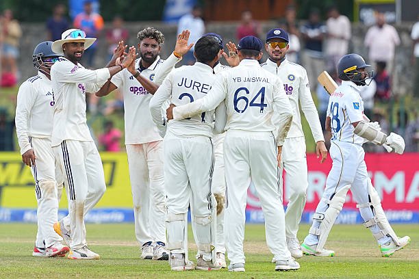 India vs Sri Lanka 2nd Test scorecard as Sri Lanka reach 265/8 in Colombo