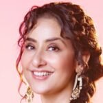 Manisha Koirala as Rajeshwari in 1942 A Love Story