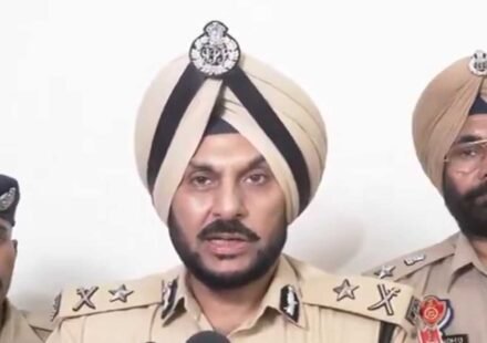 Gurpreet Singh Bhullar removed as Amritsar Police Commissioner and Harmanbir Singh assigned additional charge