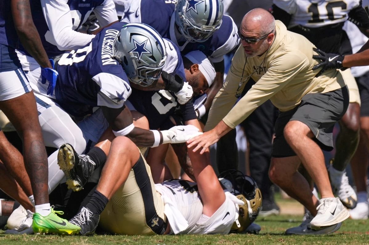 NFL Joint Practices Turn Heated as Fighting Spreads Across Teams NFL joint practices marred by fighting during preseason