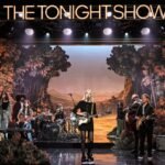 Musicians perform on late-night television as traditional music slots decline and digital platforms rise.
