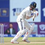 KL Rahul during the Galle Test after India's 165-run victory over Sri Lanka