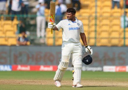 Sarfaraz Khan named Sai Sudharsan replacement for India Sri Lanka Tests