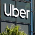 Uber logo representing the company's Q2 2026 earnings results and third-quarter business outlook.