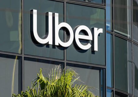 Uber logo representing the company's Q2 2026 earnings results and third-quarter business outlook.
