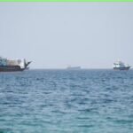 Vessels near the Strait of Hormuz amid Iran Oman negotiations