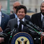Donavan McKinney defeats Rep. Shri Thanedar in Michigan Democratic primary election.