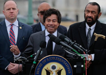 Donavan McKinney defeats Rep. Shri Thanedar in Michigan Democratic primary election.