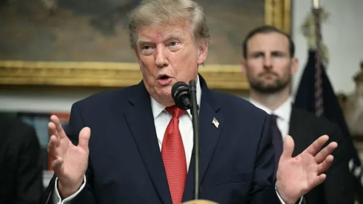 Donald Trump criticizes Federal Reserve interest rates and calls for lower US borrowing costs