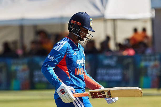Vaibhav Sooryavanshi during his Duleep Trophy 2026 debut for East Zone against North East Zone