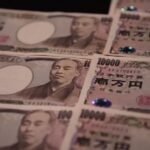 Japanese yen notes as Japan and the United States confirm coordinated currency market intervention.