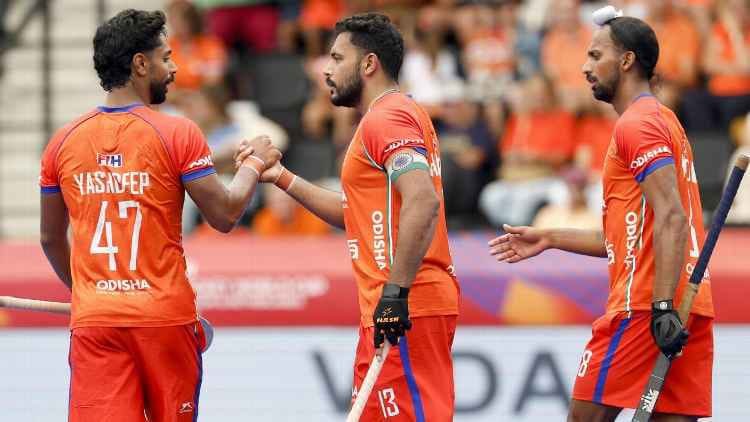 India vs Pakistan Hockey: India Win 5-3 India vs Pakistan hockey match as India win 5-3 in Hockey World Cup 2026