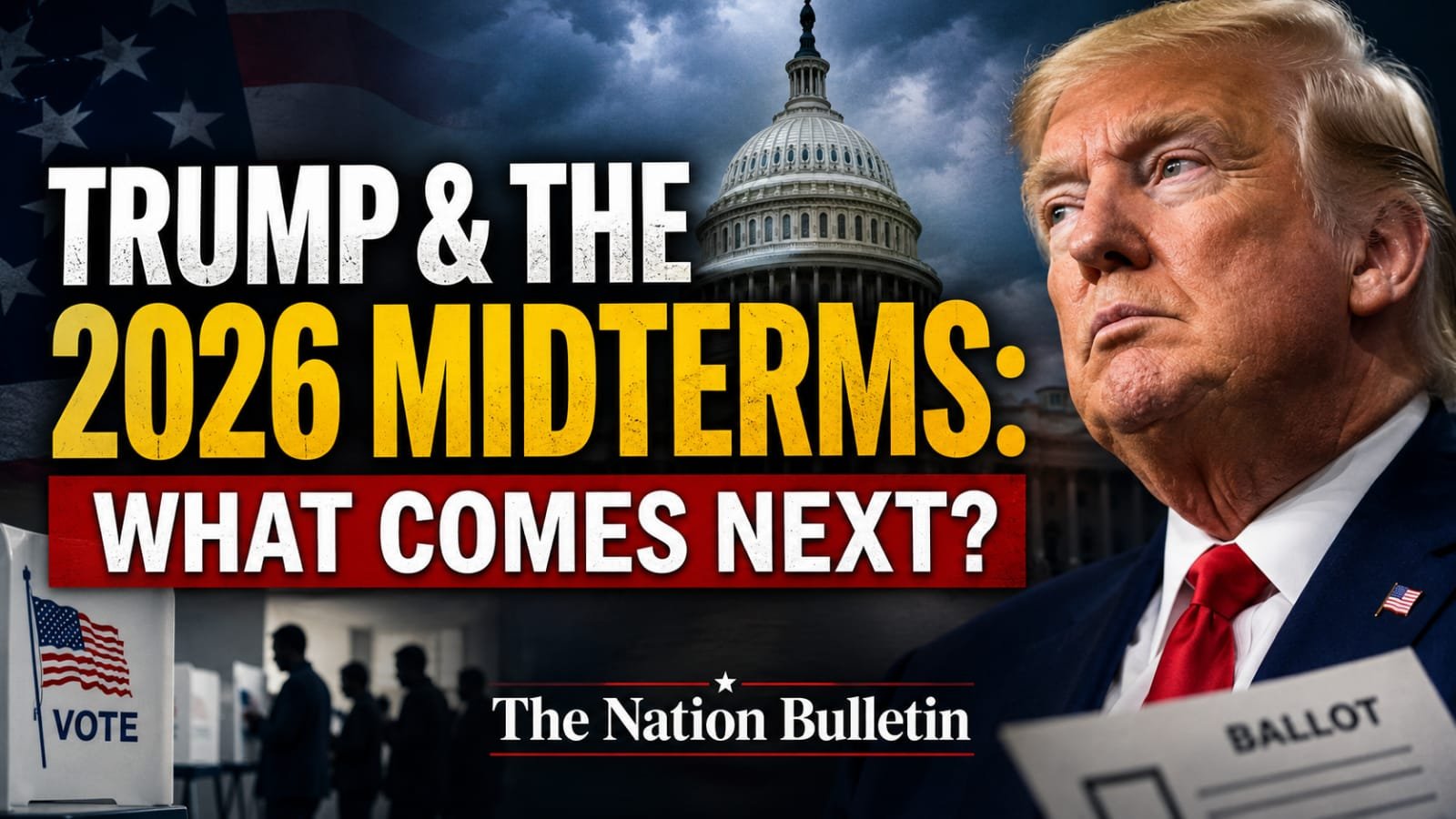 Trump Midterm Election Interference: Democrats Prepare Democrats prepare for possible Trump midterm election interference in 2026