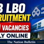 IOB LBO Recruitment 2026 notification for 250 Local Bank Officer vacancies