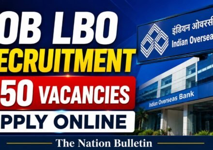 IOB LBO Recruitment 2026 notification for 250 Local Bank Officer vacancies