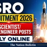 ISRO Recruitment 2026 for 93 Scientist Engineer vacancies