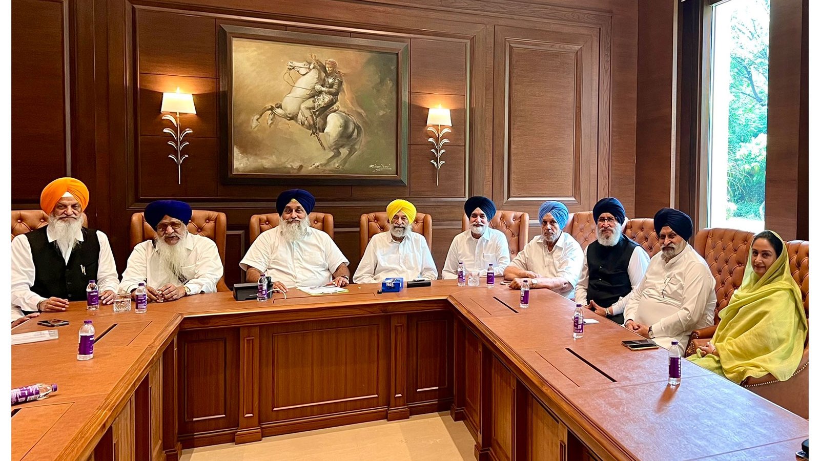 Sukhbir Singh Badal demands immediate implementation of Women's Reservation Bill