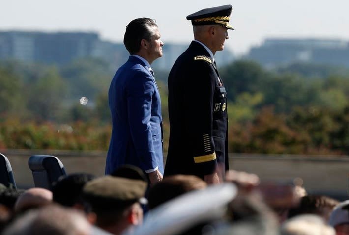 Randy George Fired After Kid Rock Flyby Probe Randy George fired after Kid Rock flyby probe dispute involving Pete Hegseth