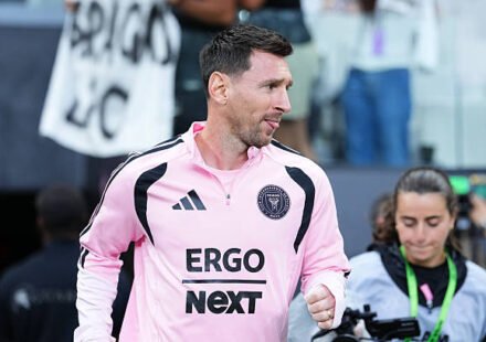 Lionel Messi returns to Inter Miami's matchday squad after the 2026 FIFA World Cup break.