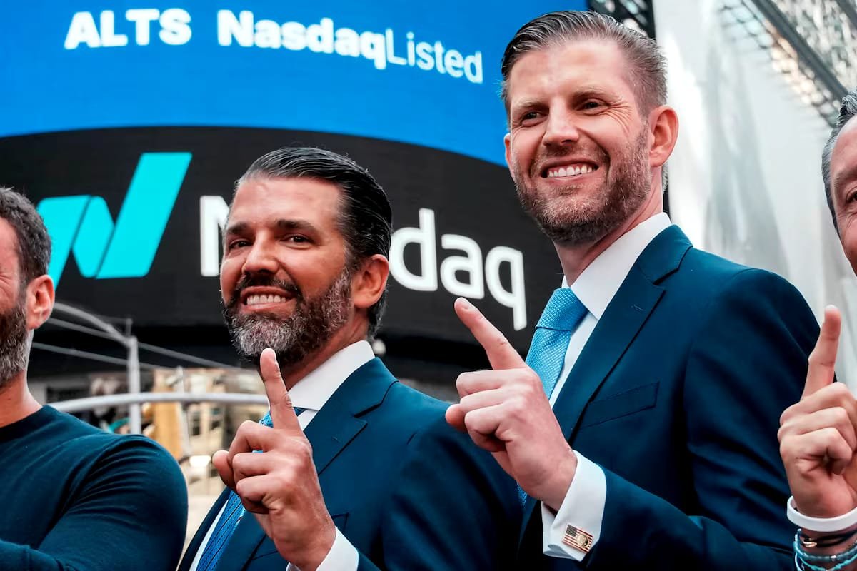 Trump-backed World Liberty Financial linked to WorldClaw AI venture offering Chinese AI models