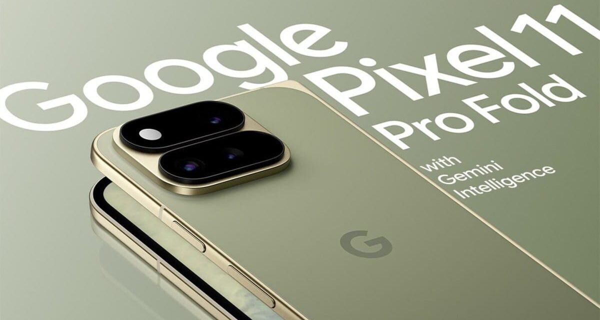 Google Pixel 11 Pro Fold official teaser ahead of the August 12, 2026 Made by Google launch event.