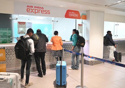 Varanasi airport firing during Air India Express passenger weapon check