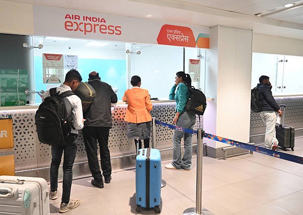 Varanasi airport firing during Air India Express passenger weapon check