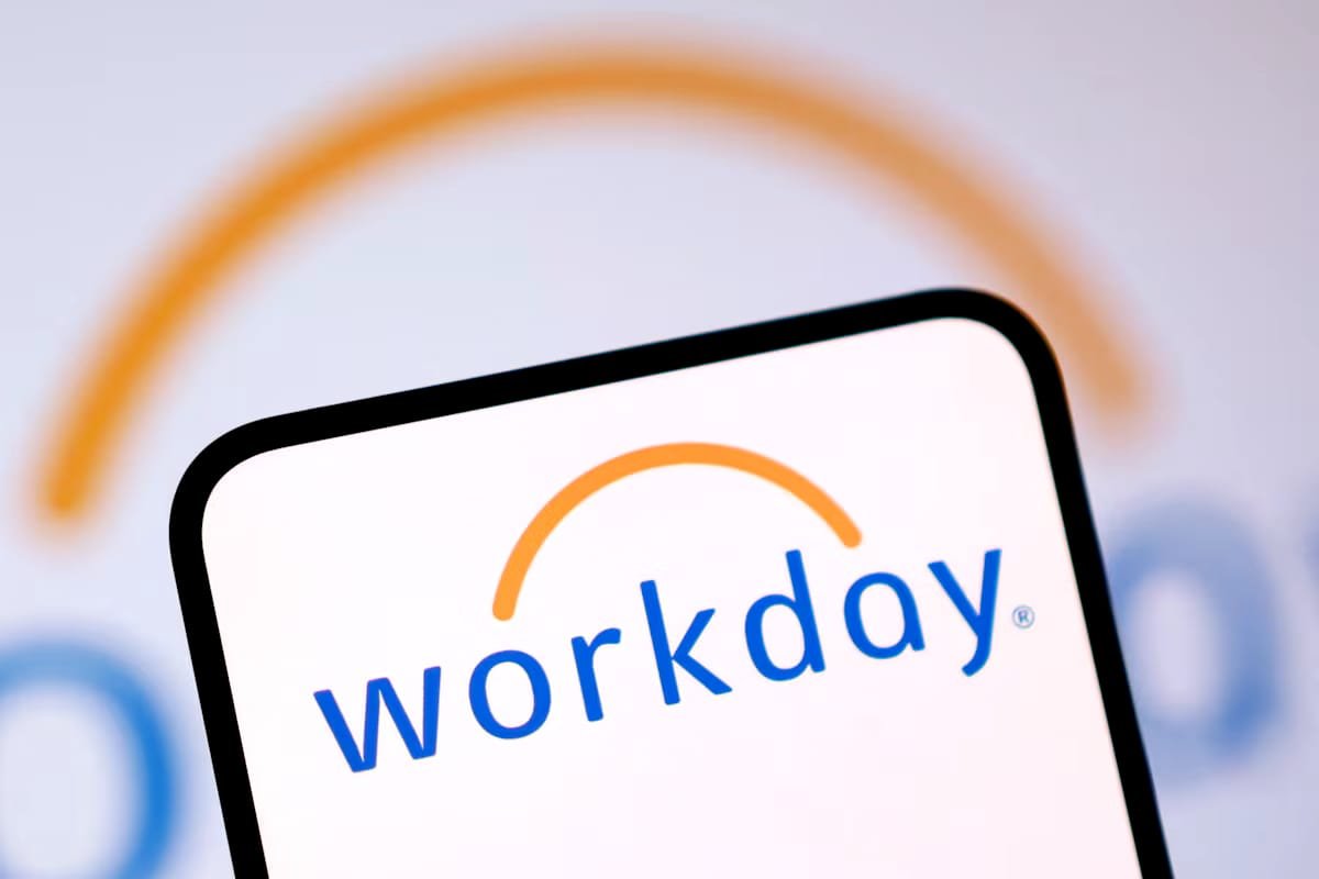 Silver Lake in Talks to Acquire Workday in Potential $50 Billion-Plus Deal Silver Lake Workday acquisition talks and Workday software logo