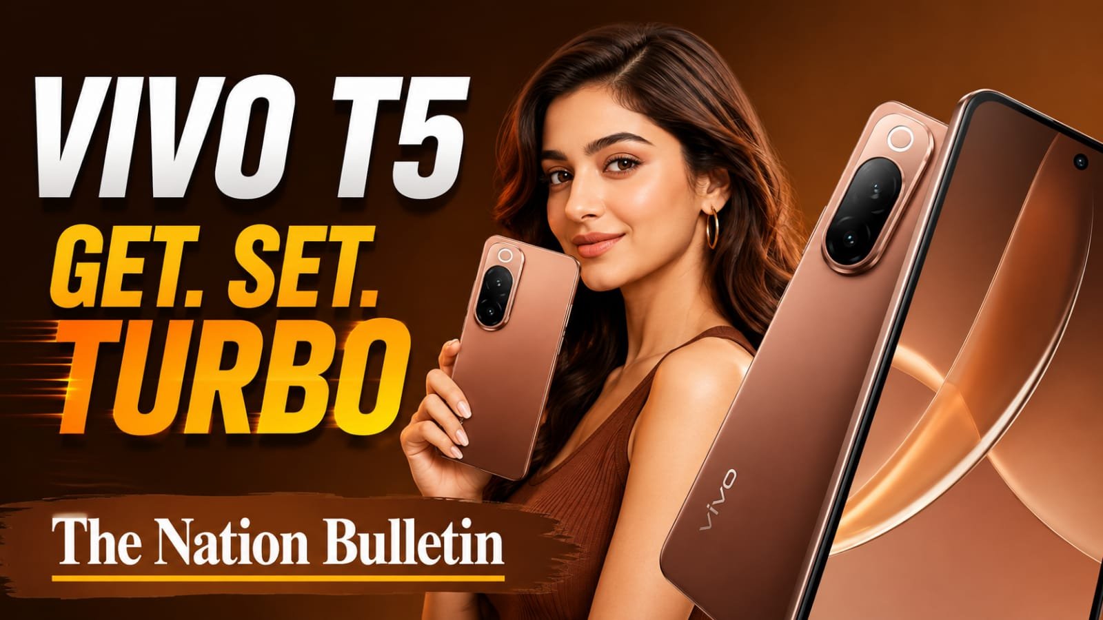 Vivo T5 5G India launch with 7050mAh battery and 144Hz AMOLED display