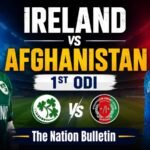 Ireland vs Afghanistan 1st ODI match preview featuring pitch report, probable playing XI and live streaming details.