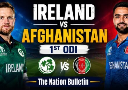 Ireland vs Afghanistan 1st ODI match preview featuring pitch report, probable playing XI and live streaming details.