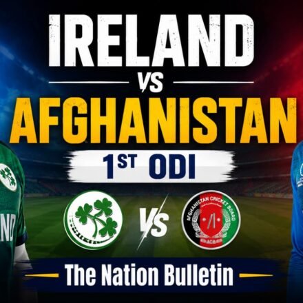 Ireland vs Afghanistan 1st ODI match preview featuring pitch report, probable playing XI and live streaming details.